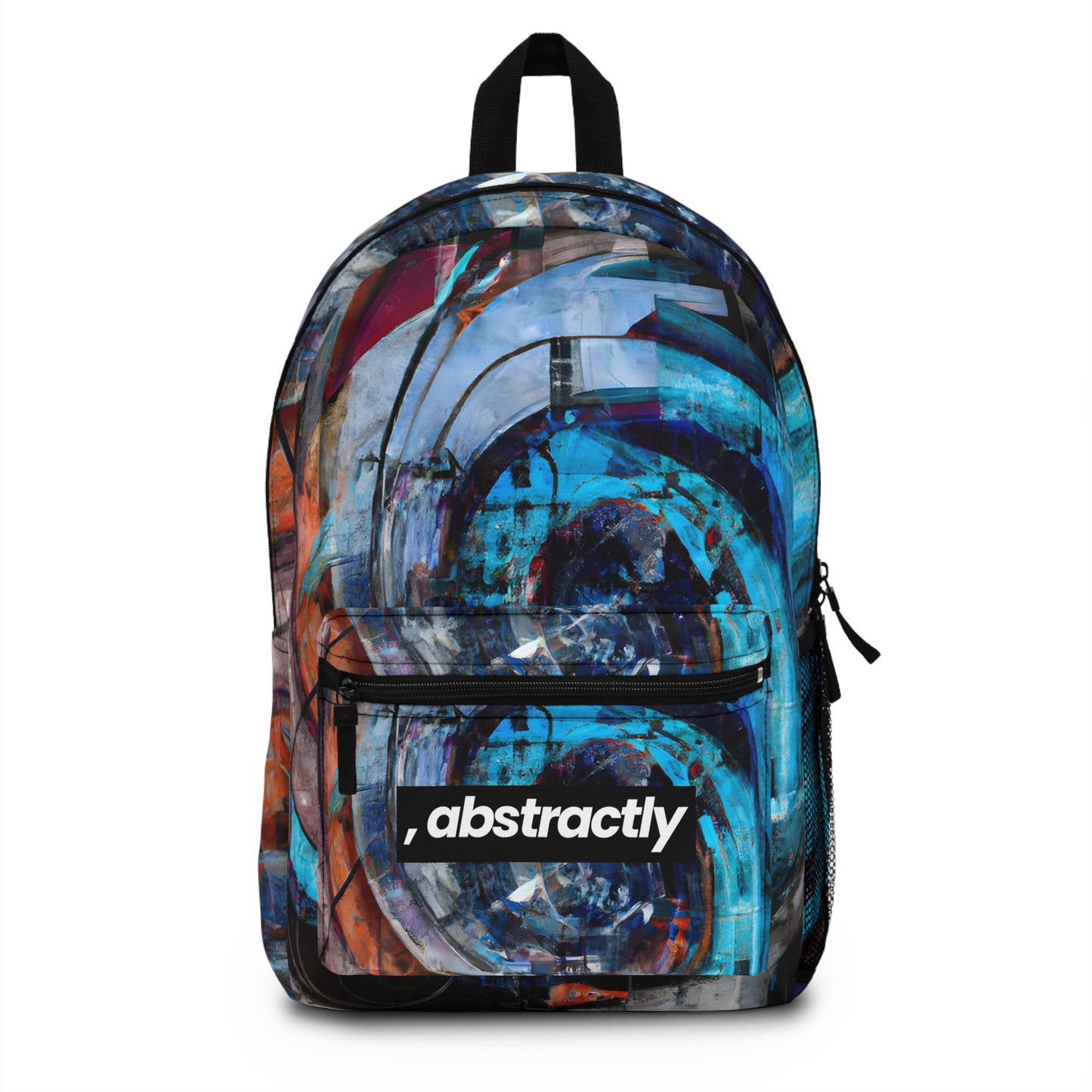 Rose Strauss - Gravity Force, Abstractly - Backpack