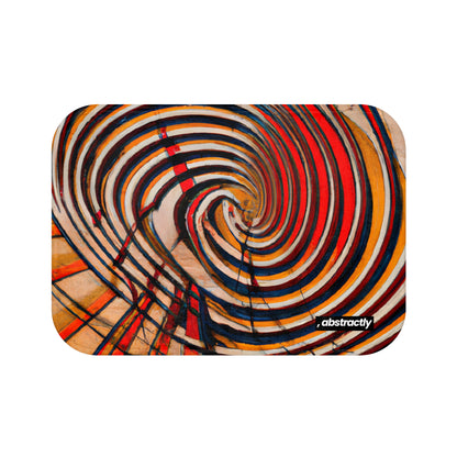 Adelaide Thornton - Magnetic Force, Abstractly - Bath Mat