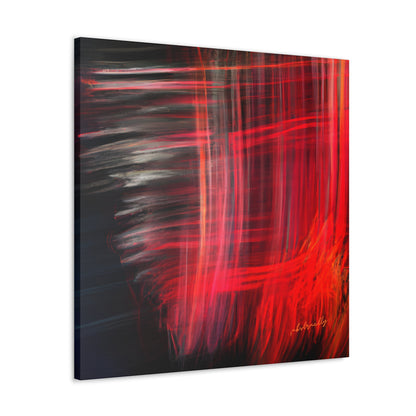 Veronica Chamberlain - Weak Force, Abstractly - Canvas