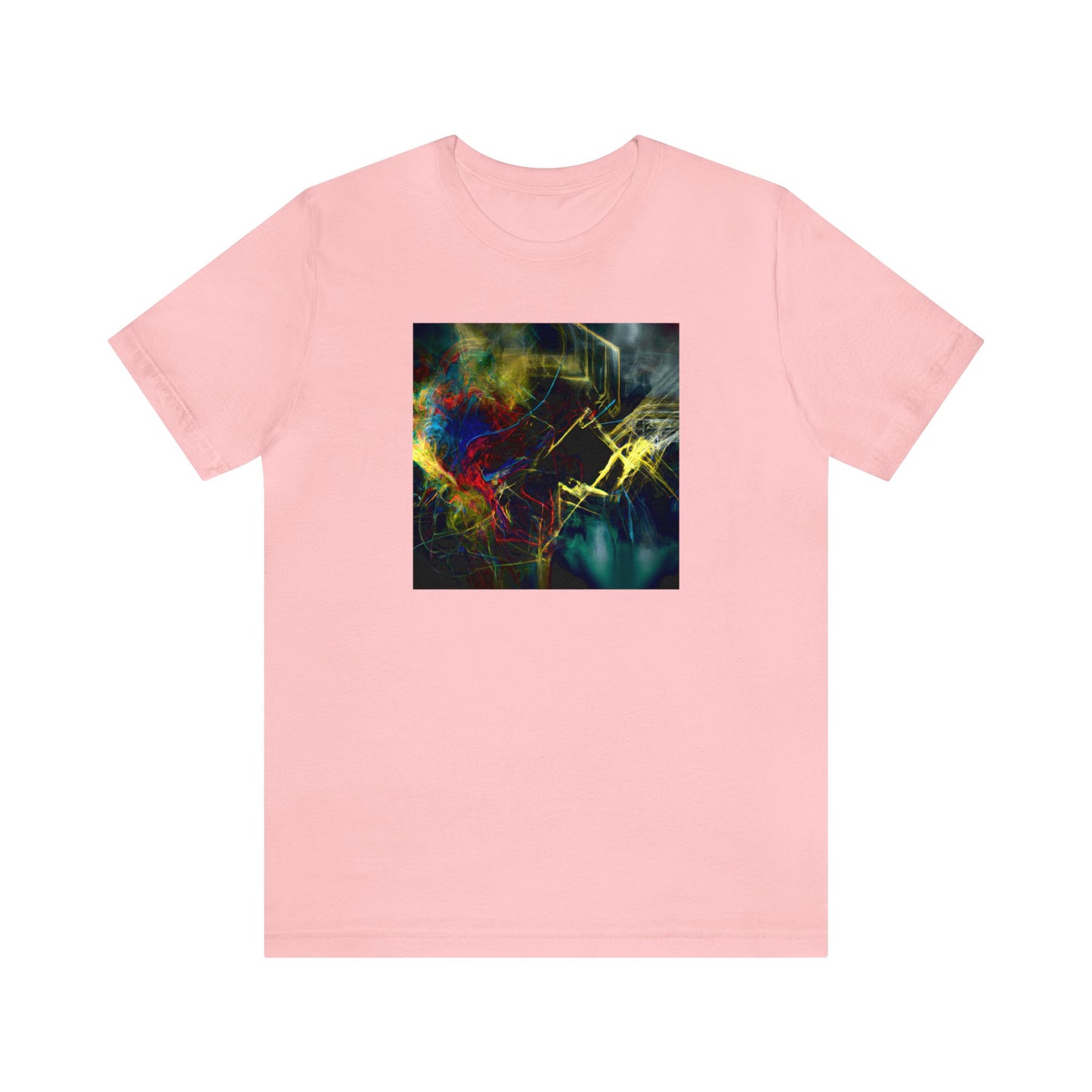 Connie Valdez - Electric Force, Abstractly - Tee