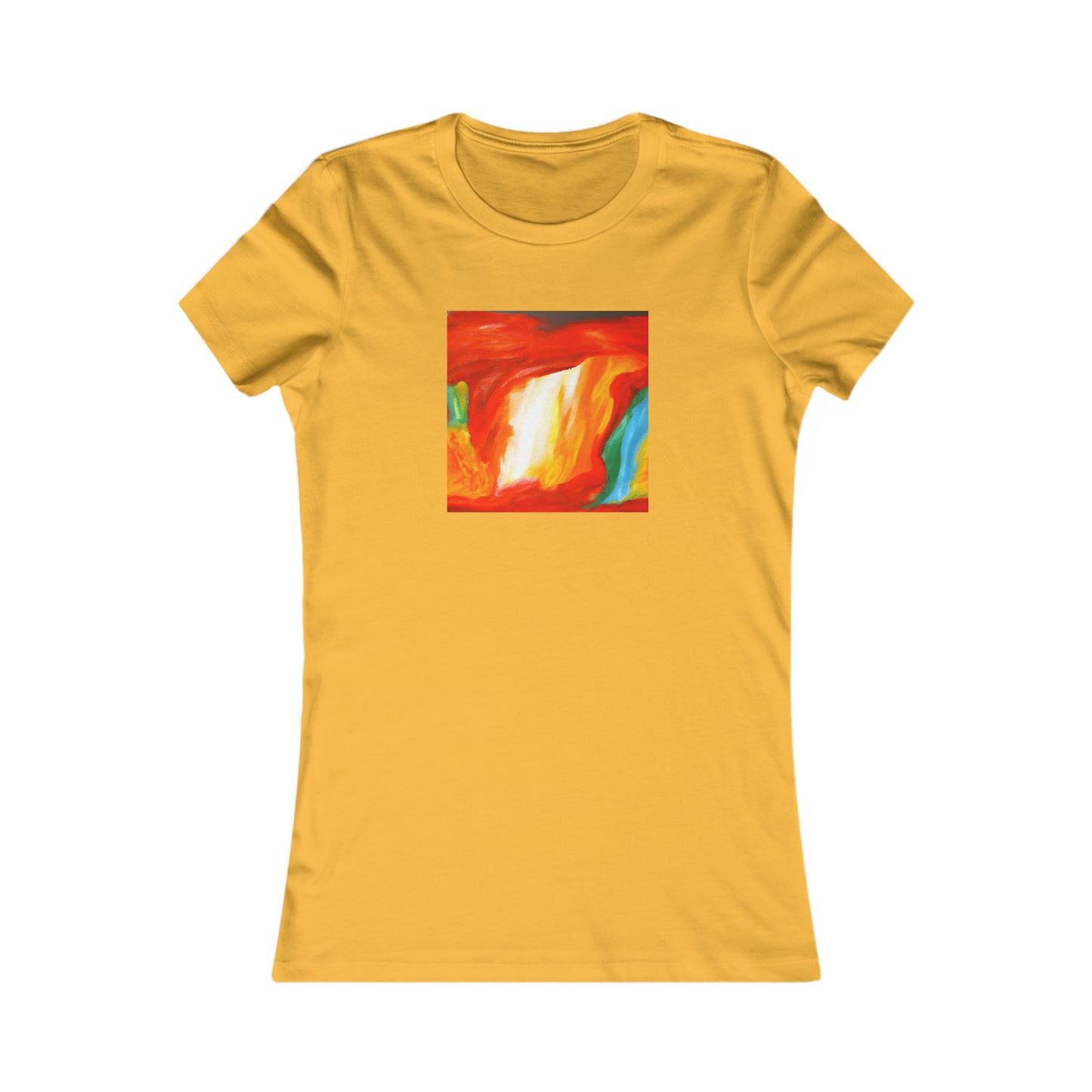 Lunarlite Crystalloid - Lithium, Abstractly - Ladies' Cut Tee