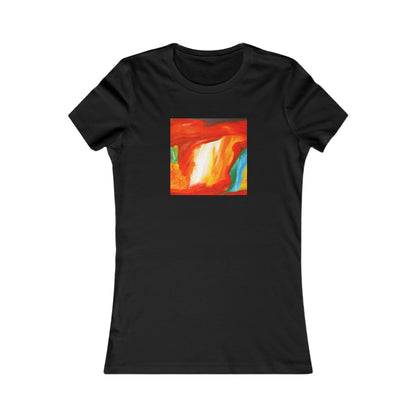 Lunarlite Crystalloid - Lithium, Abstractly - Ladies' Cut Tee