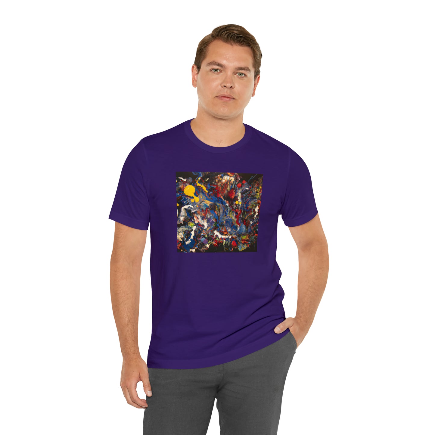 Amber Phosphorus Hexide - Chemistry, Abstractly - Tee