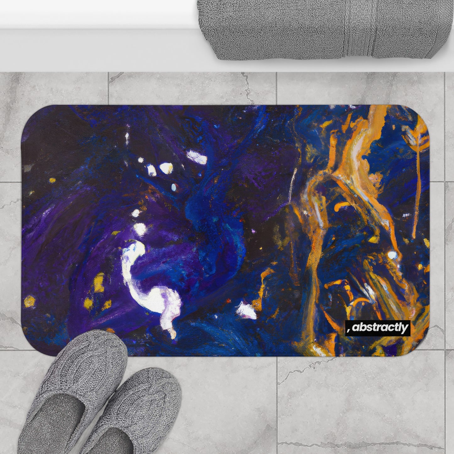 Quantum Elixirium - Chemistry, Abstractly - Bath Mat