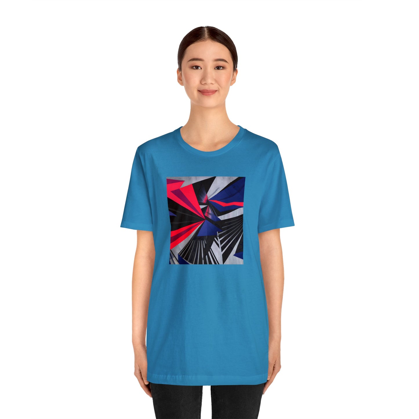 Helena Bruchner - Magnetic Force, Abstractly - Tee