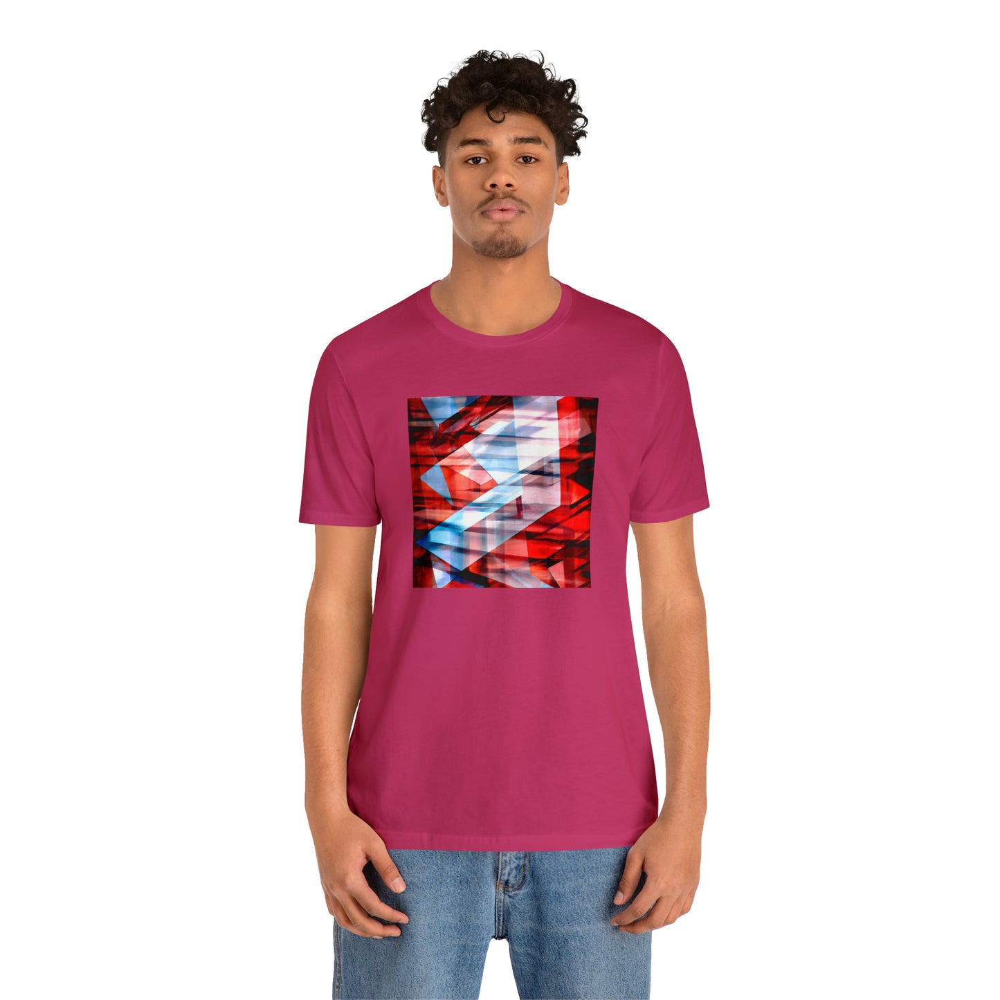 Maxwell Chamberlain - Applied Force, Abstractly - Tee