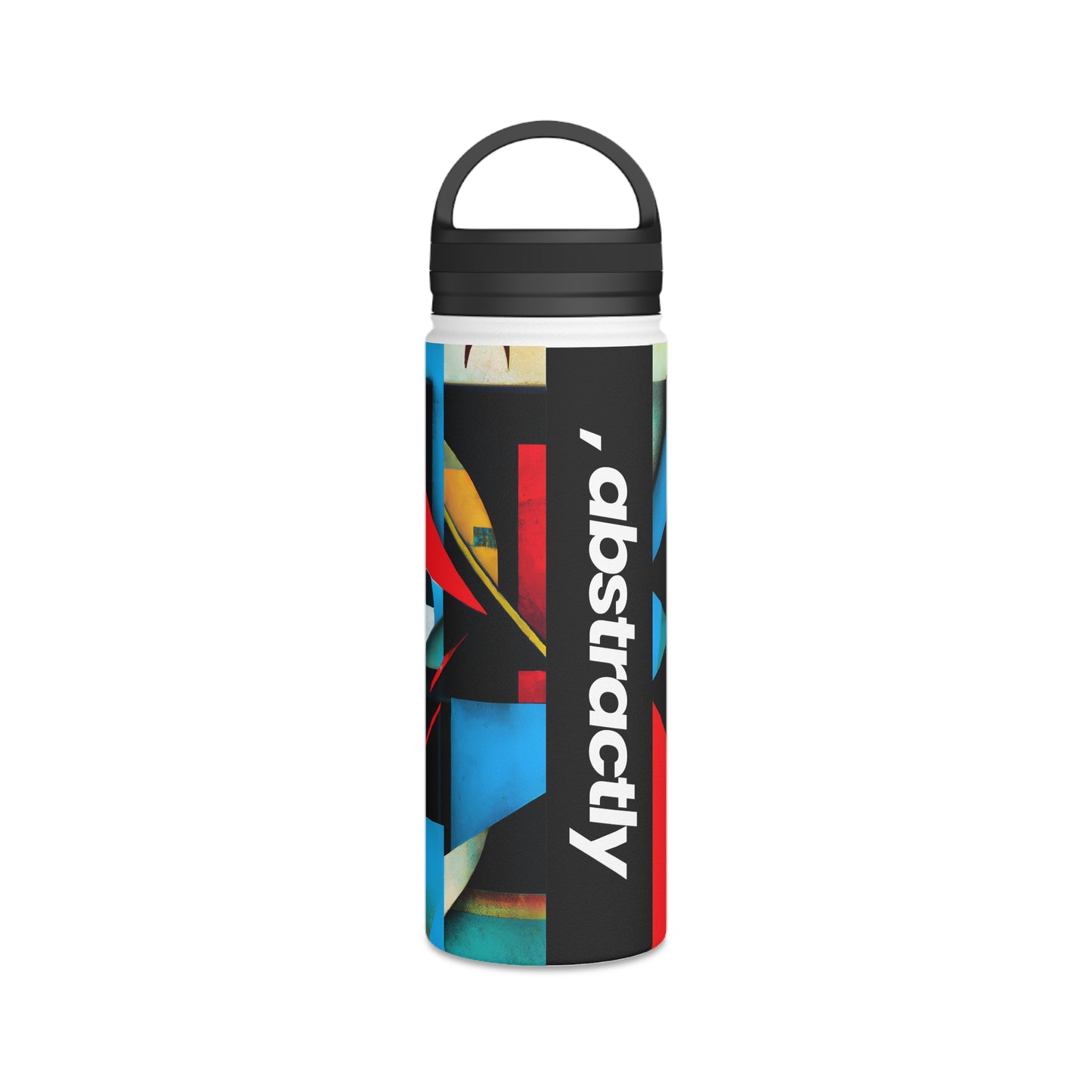 Isobel Farnsworth - Weak Force, Abstractly - Stainless Steel Water Bottle