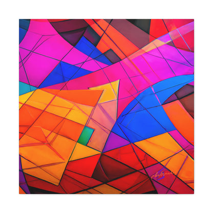 Frank Schroeder - Air Resistance Force, Abstractly - Canvas