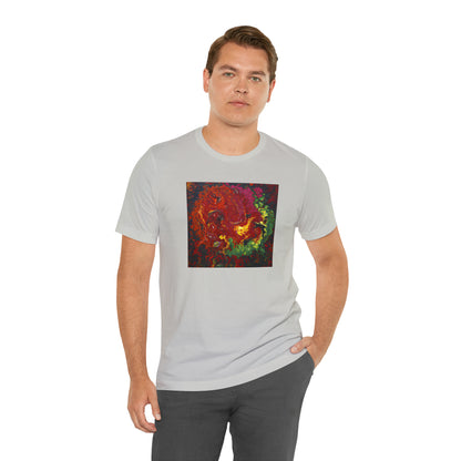 Johannsonite Crystal - Chemistry, Abstractly - Tee