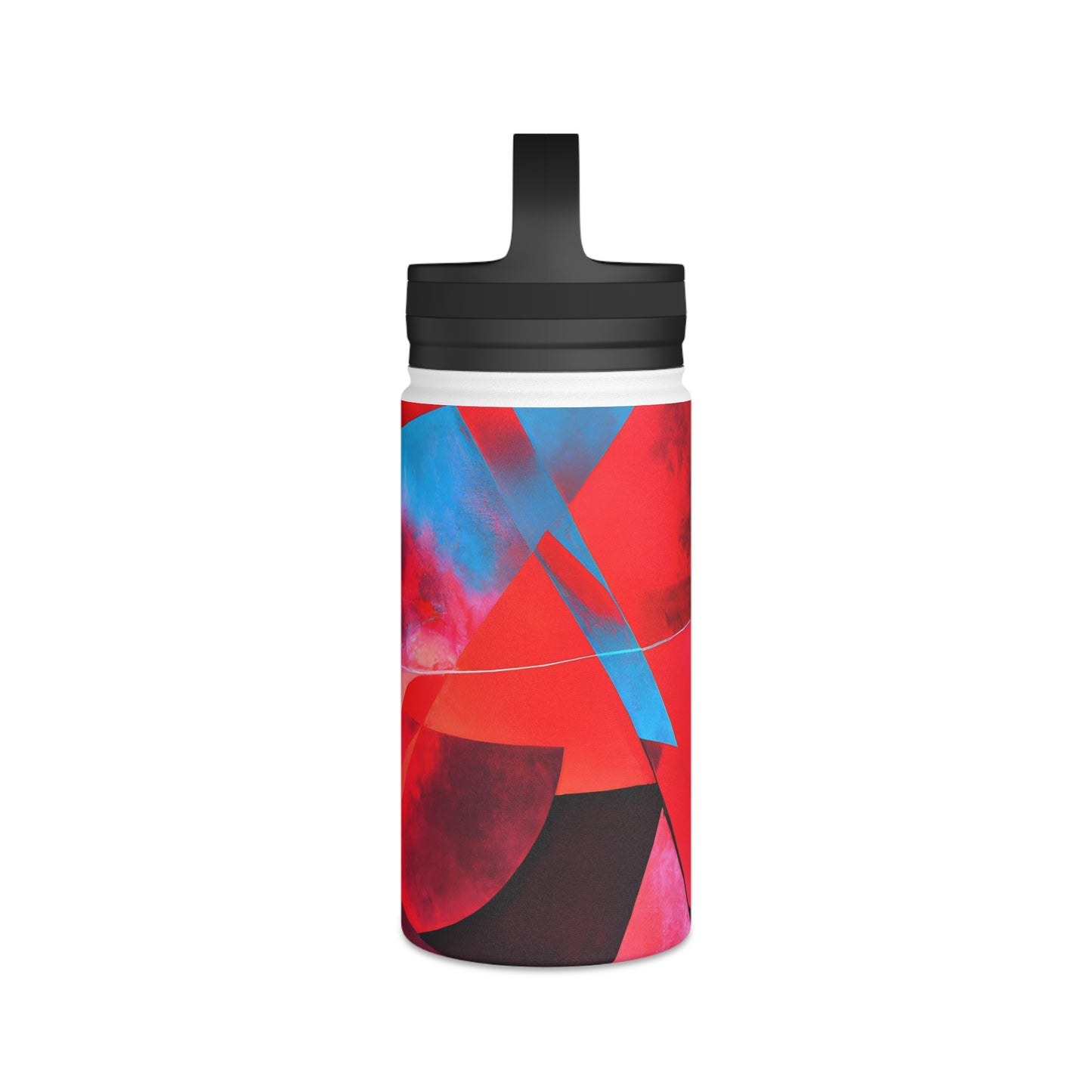 Alicia Rossman - Weak Force, Abstractly - Stainless Steel Water Bottle