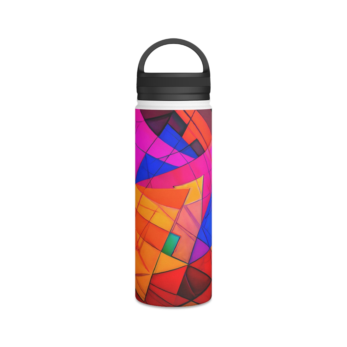 Frank Schroeder - Air Resistance Force, Abstractly - Stainless Steel Water Bottle