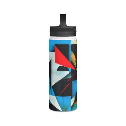 Isobel Farnsworth - Weak Force, Abstractly - Stainless Steel Water Bottle