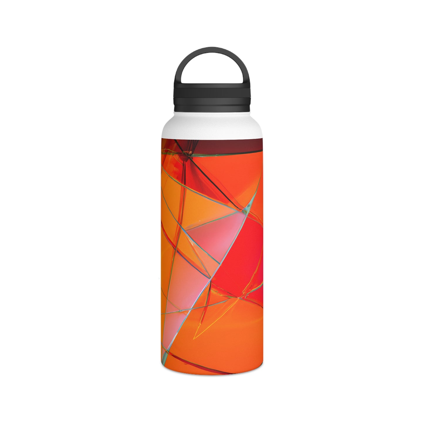 Jasper Eisenhardt - Tension Force, Abstractly - Stainless Steel Water Bottle