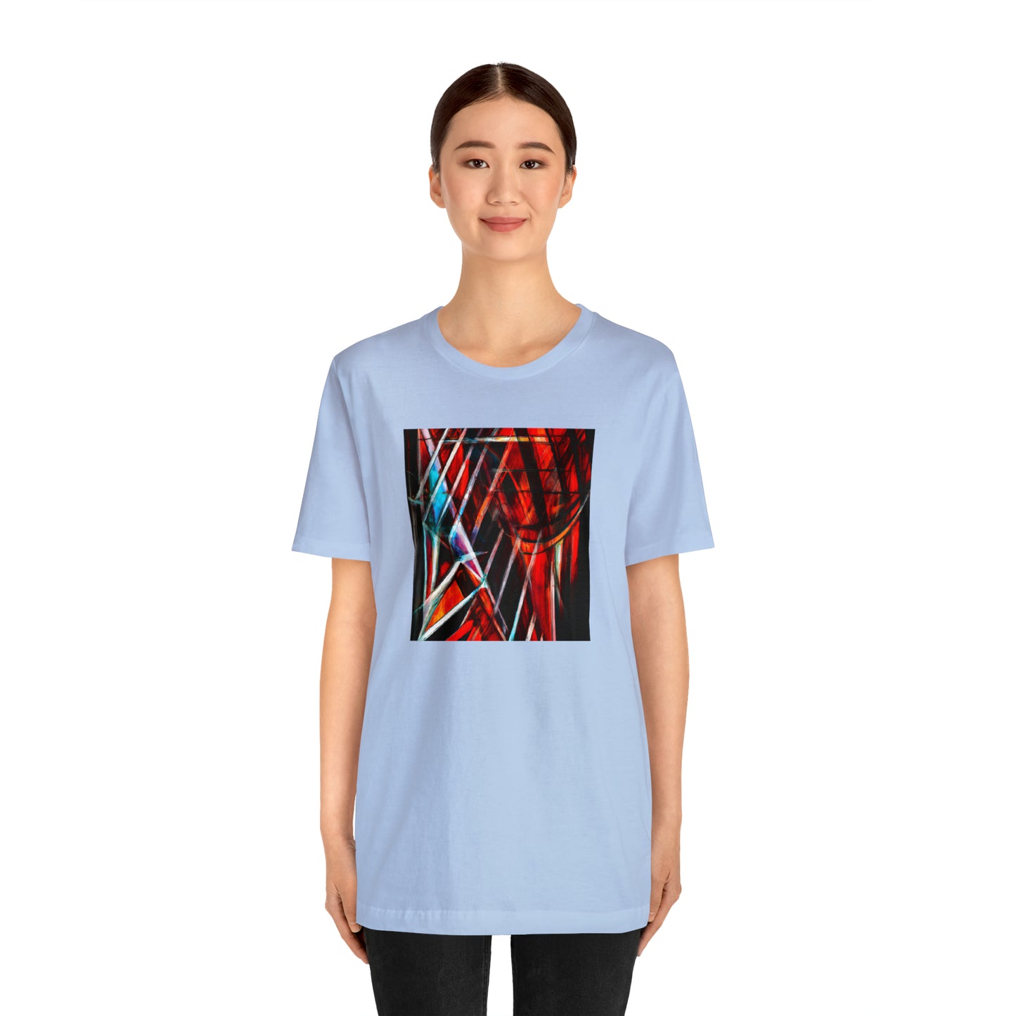 Cecilia Hartman - Electric Force, Abstractly - Tee