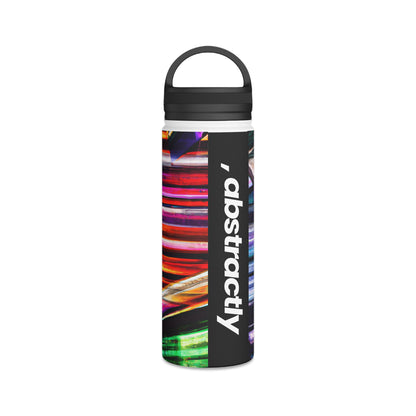 Shirley Hawking - Weak Force, Abstractly - Stainless Steel Water Bottle