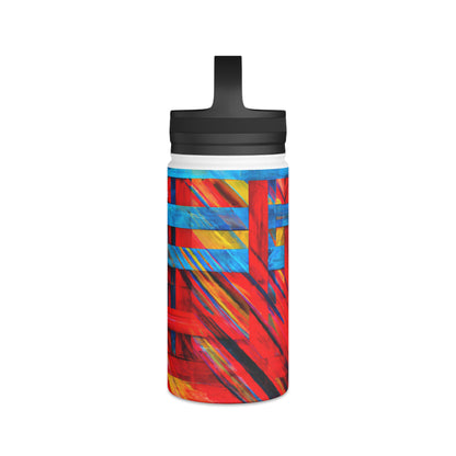 Maria Steinberg - Gravity Force, Abstractly - Stainless Steel Water Bottle