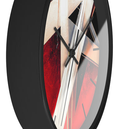 Clara Westbrook - Normal Force, Abstractly - Wall Clock