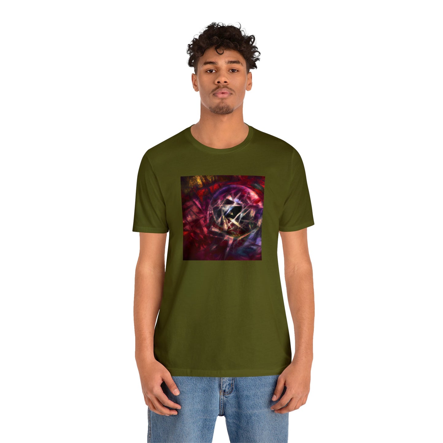 Garrett Farnsworth - Electromagnetic Force, Abstractly - Tee