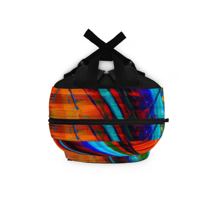 Anastasia Finkelstein - Electromagnetic Force, Abstractly - Backpack