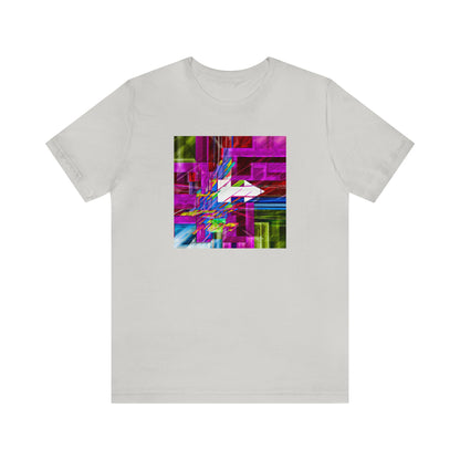 John Fermi - Friction Force, Abstractly - Tee