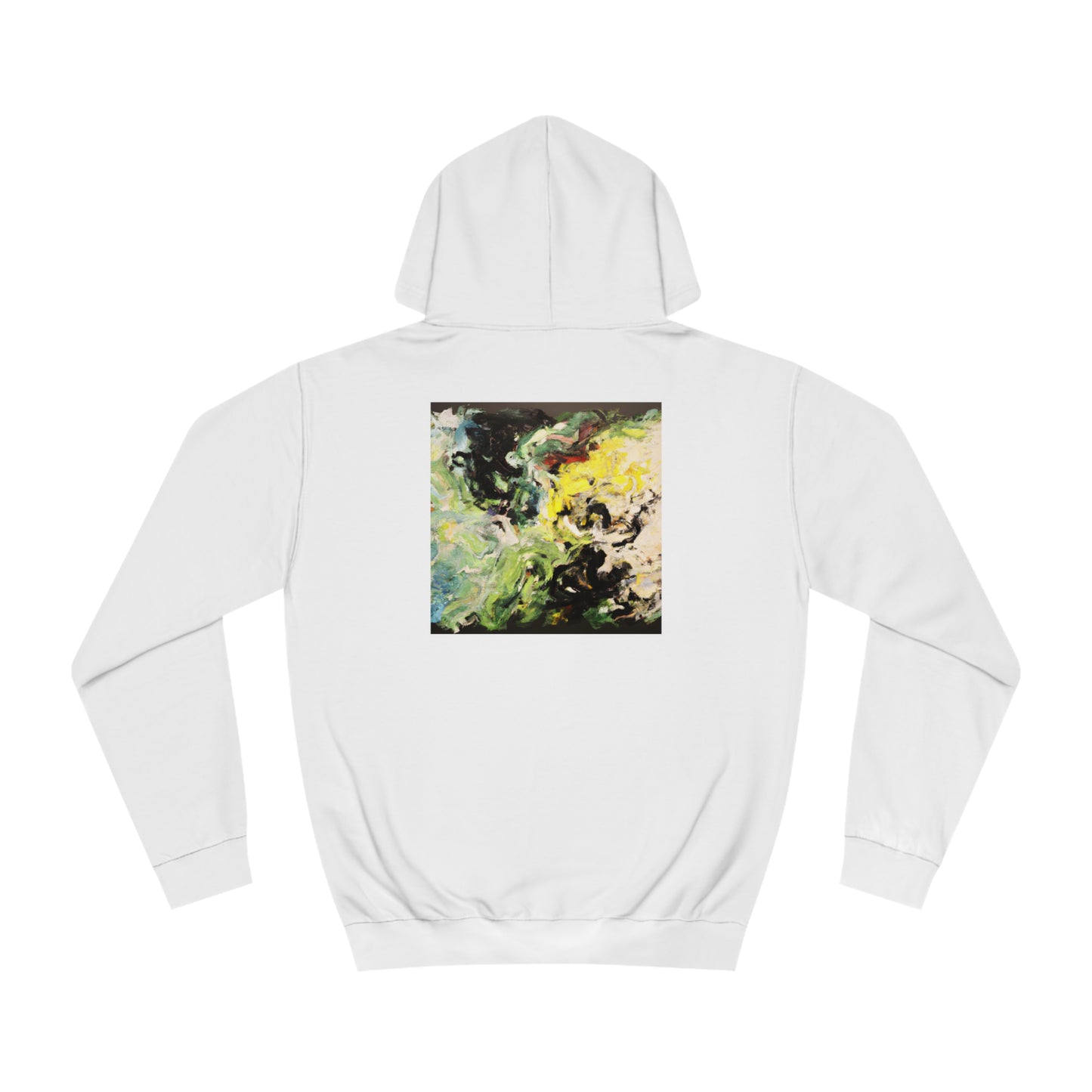 Lustra Vanadium Crystal - Chemistry, Abstractly - Hoodie