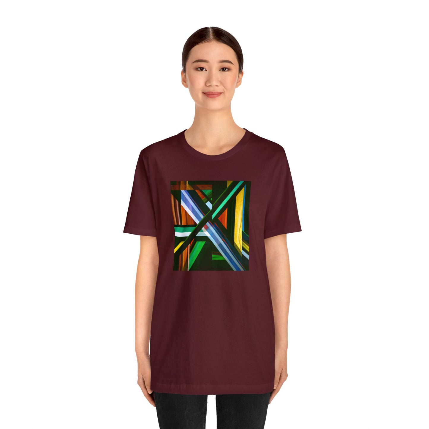 Chester Strauss - Friction Force, Abstractly - Tee