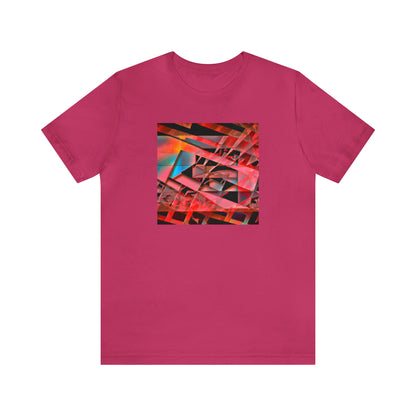 Adrian Strauss - Electric Force, Abstractly - Tee