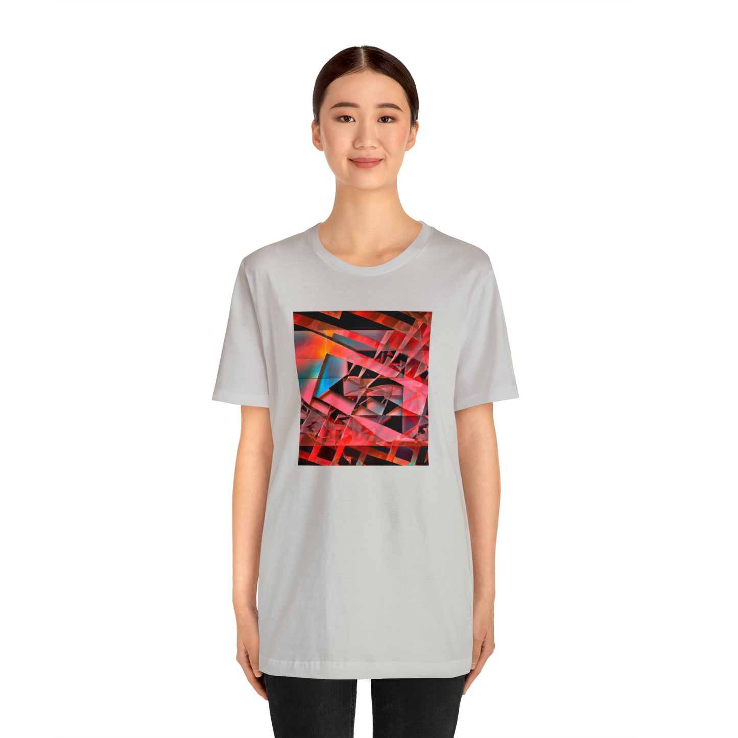 Adrian Strauss - Electric Force, Abstractly - Tee