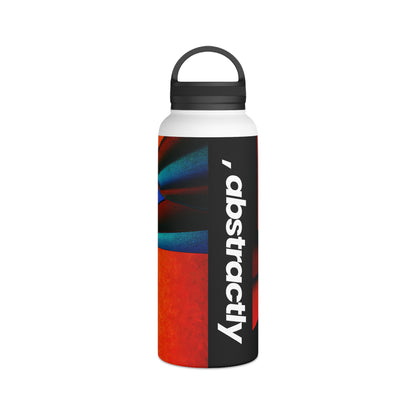 Kenneth Hadley - Weak Force, Abstractly - Stainless Steel Water Bottle