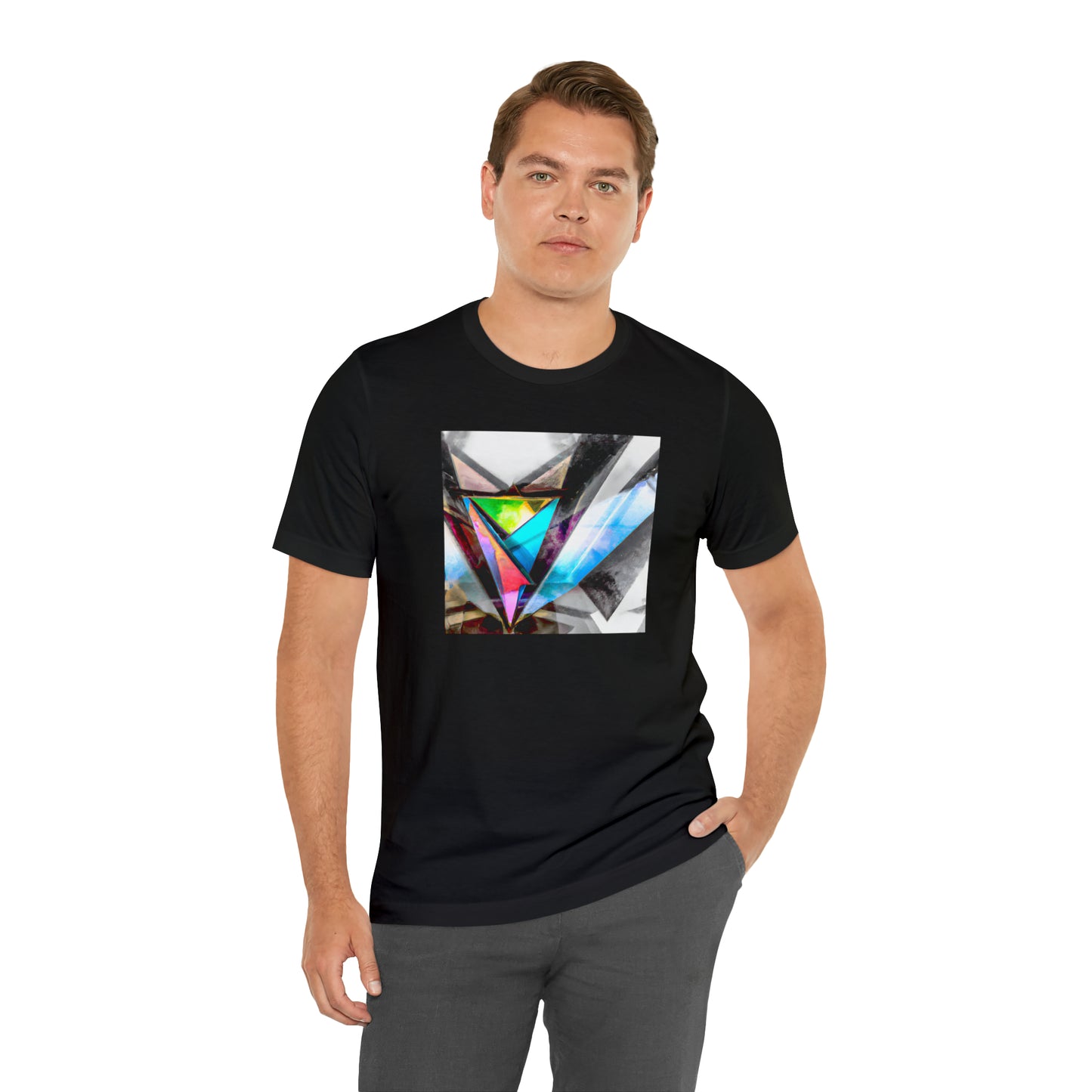 Silvia Pennington - Applied Force, Abstractly - Tee