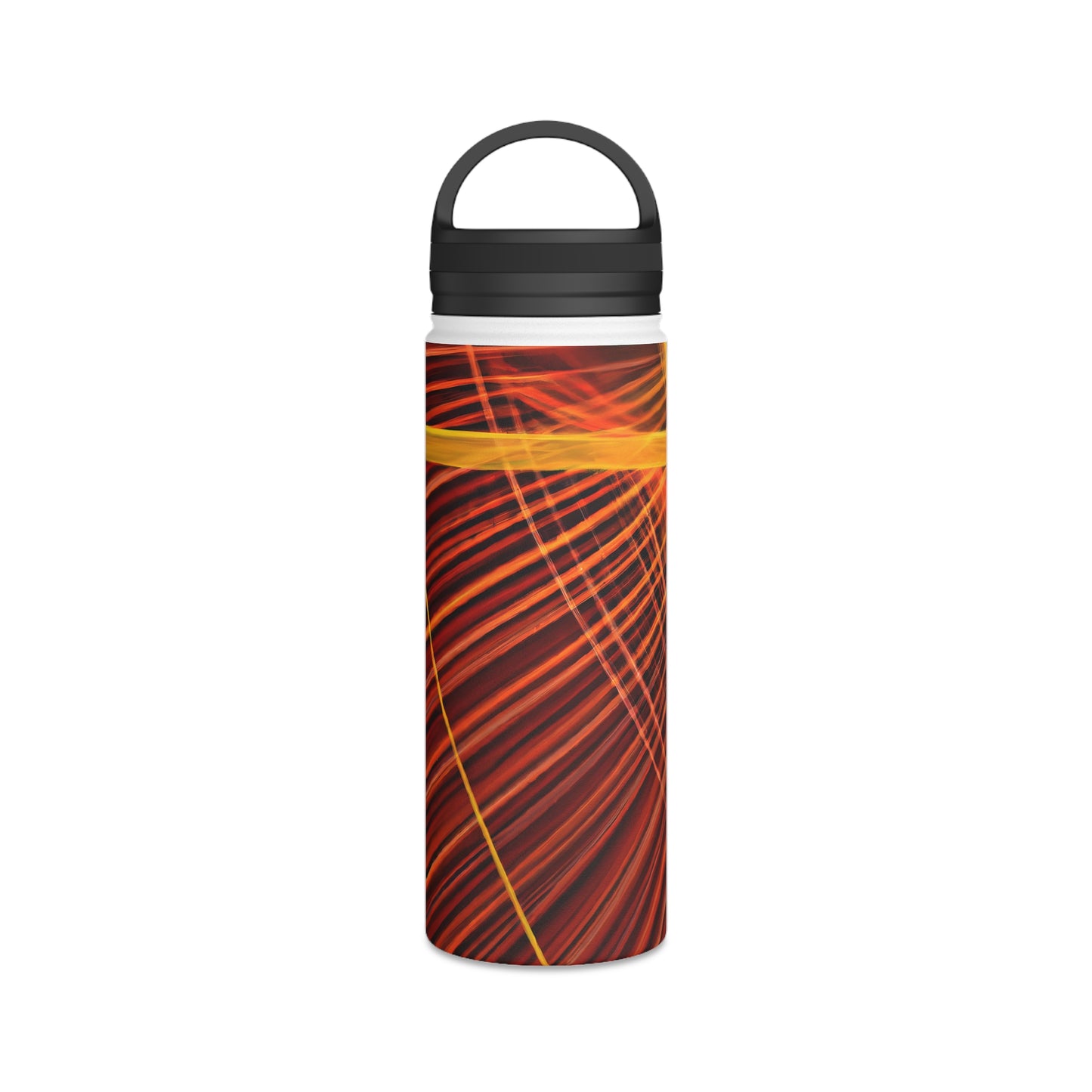 Joanna Brighton - Spring Force, Abstractly - Stainless Steel Water Bottle