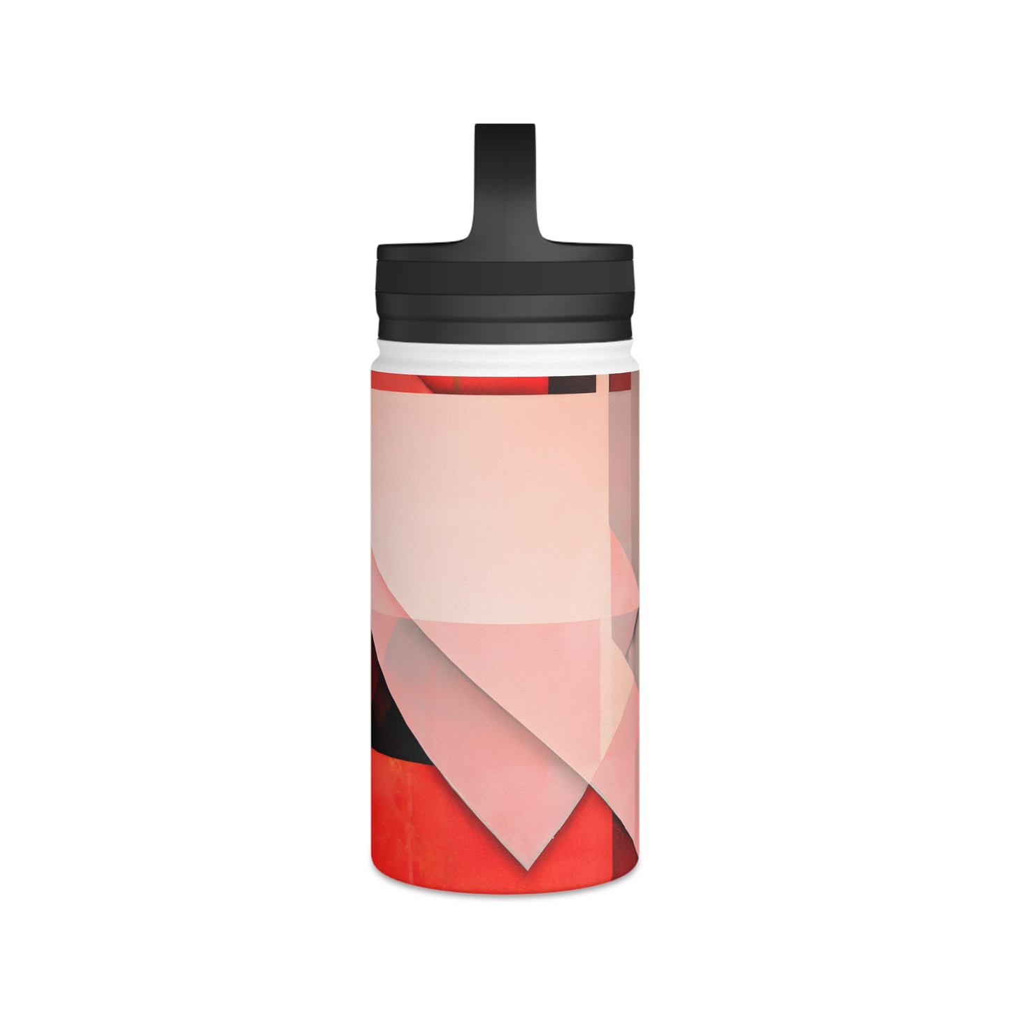 Earl Feldstein - Weak Force, Abstractly - Stainless Steel Water Bottle