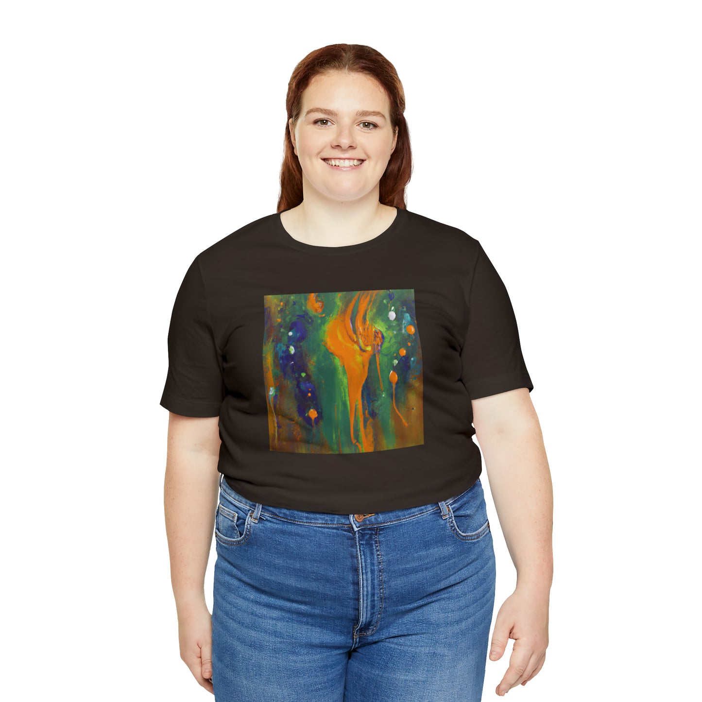 Quantum Sapphire Element - Chemistry, Abstractly - Tee