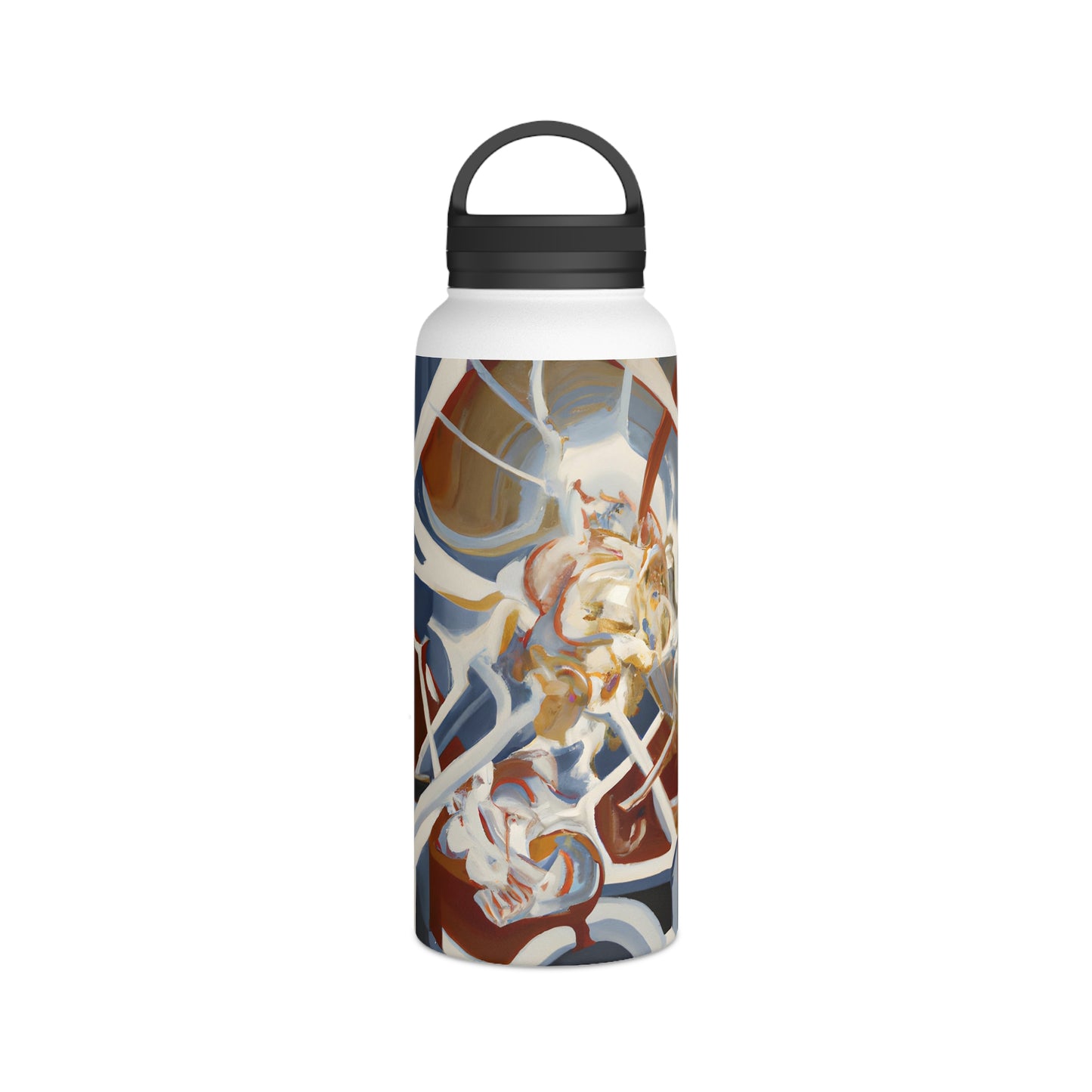 Lucas Sedgwick - Strong Force, Abstractly - Stainless Steel Water Bottle