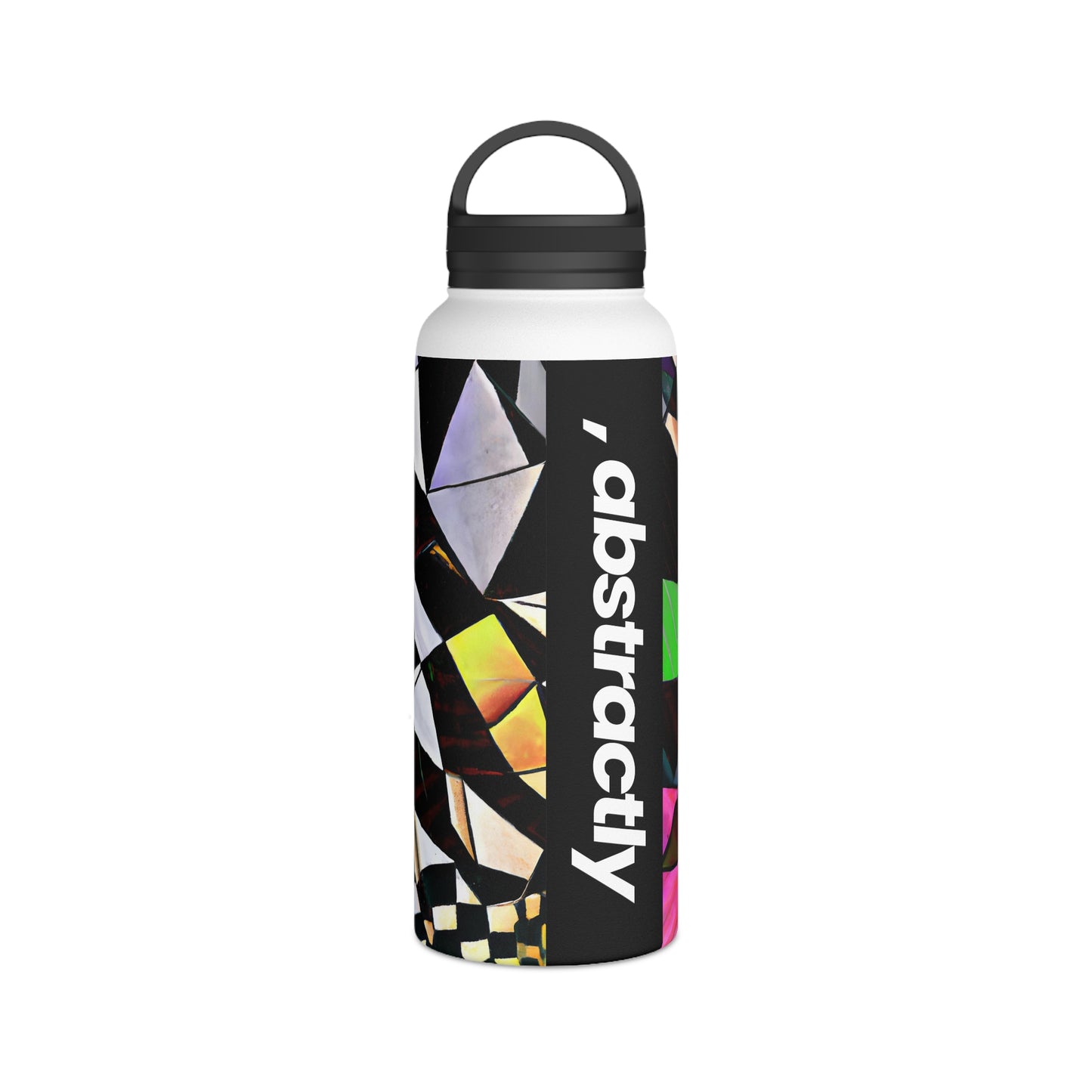 Emmett Baines - Tension Force, Abstractly - Stainless Steel Water Bottle