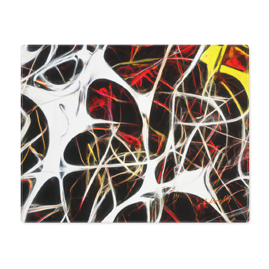 Beatrice Coleman - Electric Force, Abstractly - Placemat