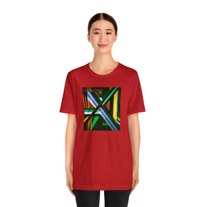 Chester Strauss - Friction Force, Abstractly - Tee