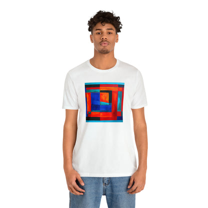 Quasarite Crystalloid - Silicon, Abstractly - Tee