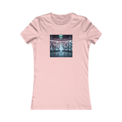 Spectrum Audit - Credit, Abstractly - Ladies' Cut Tee