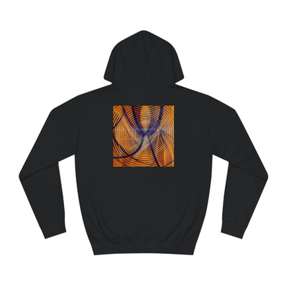 Carolyn Bennett - Spring Force, Abstractly - Hoodie