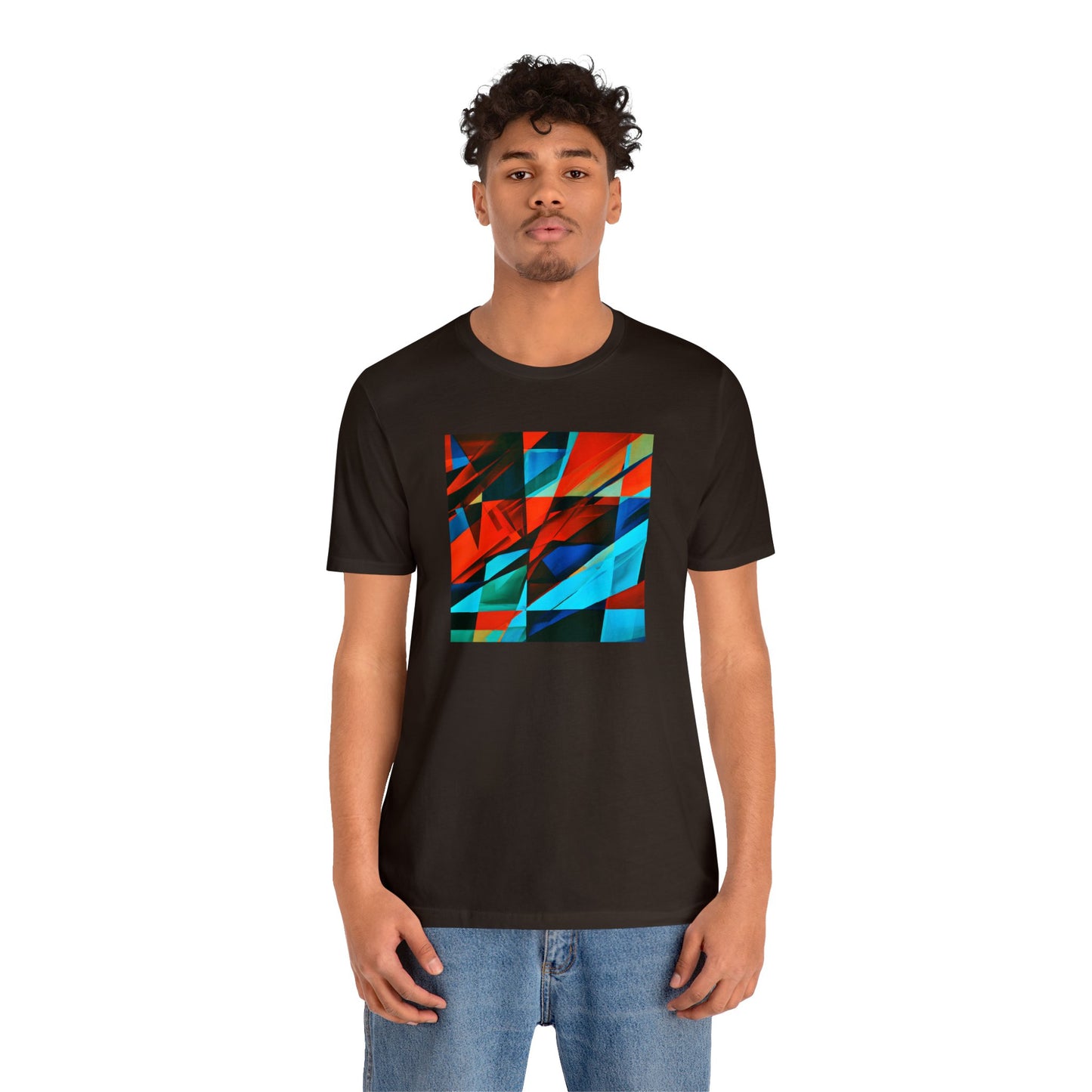 Helen Brandt - Electric Force, Abstractly - Tee