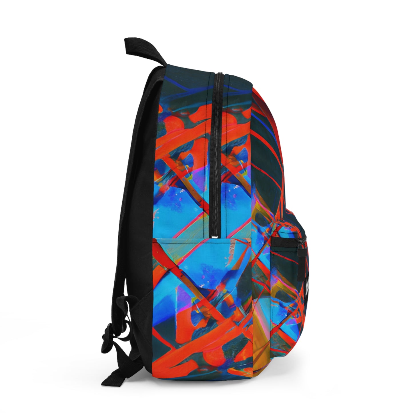 Victoria Bennet - Magnetic Force, Abstractly - Backpack