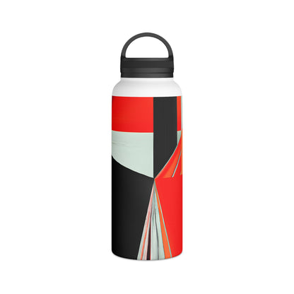 Julia Blackburn - Weak Force, Abstractly - Stainless Steel Water Bottle