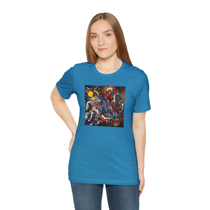 Amber Phosphorus Hexide - Chemistry, Abstractly - Tee