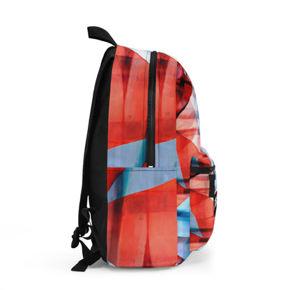 Maxwell Chamberlain - Applied Force, Abstractly - Backpack