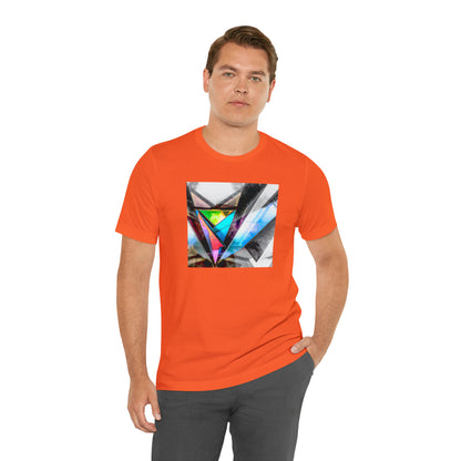 Silvia Pennington - Applied Force, Abstractly - Tee