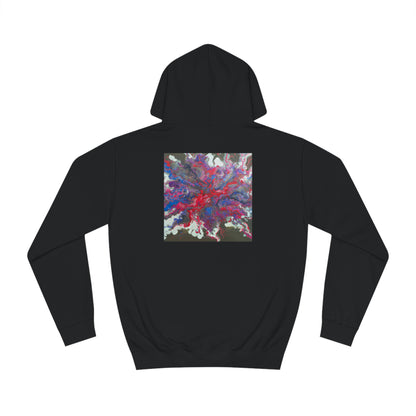 Adalbertonium Fluxide - Chemistry, Abstractly - Hoodie