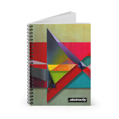 Thomas Sanderson - Friction Force, Abstractly - Spiral Notebook