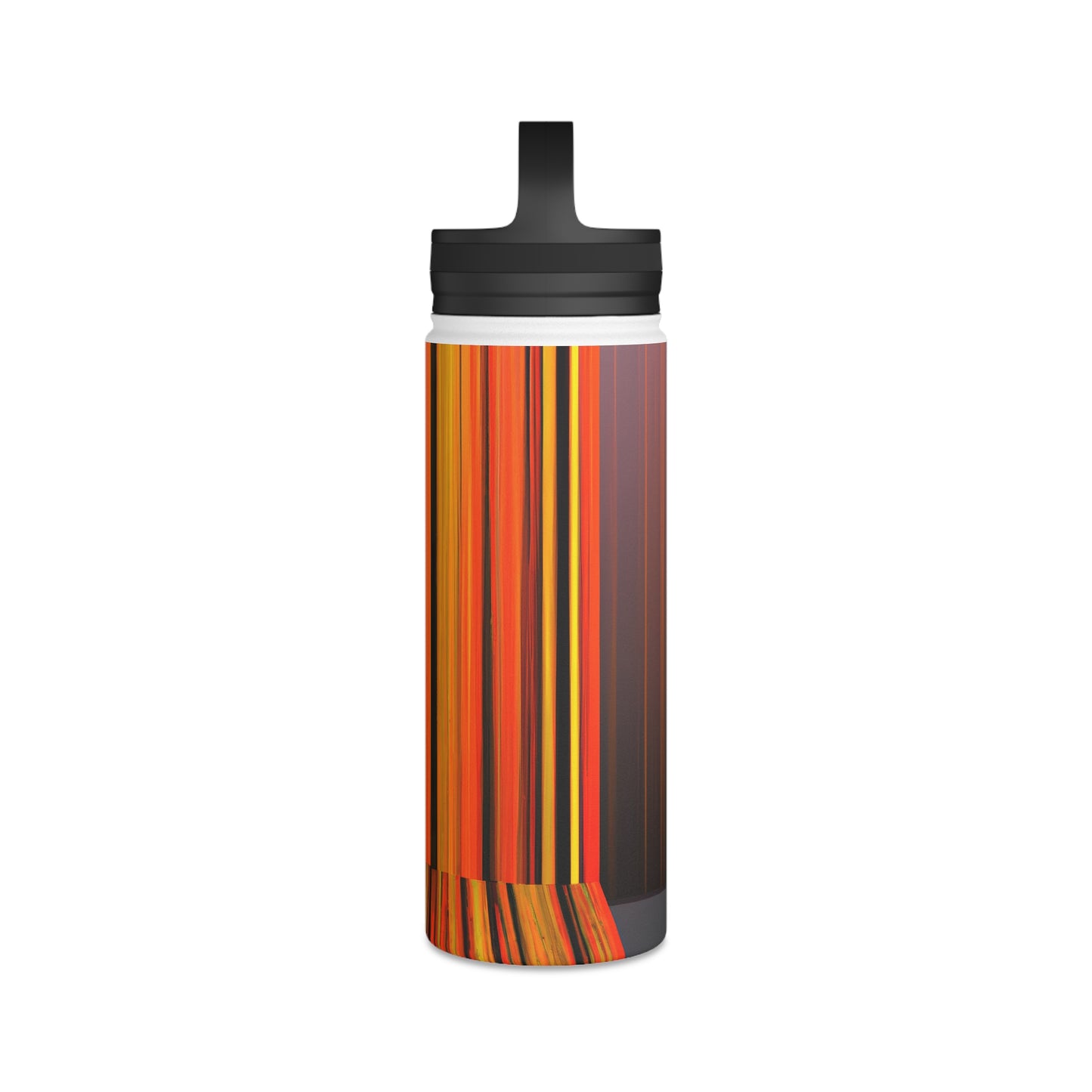 Leonor Fuentes - Normal Force, Abstractly - Stainless Steel Water Bottle