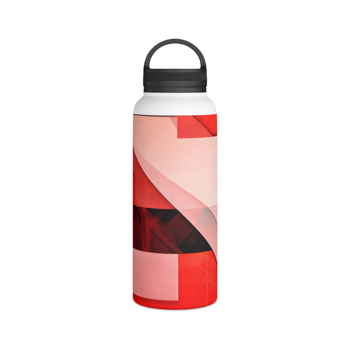 Earl Feldstein - Weak Force, Abstractly - Stainless Steel Water Bottle